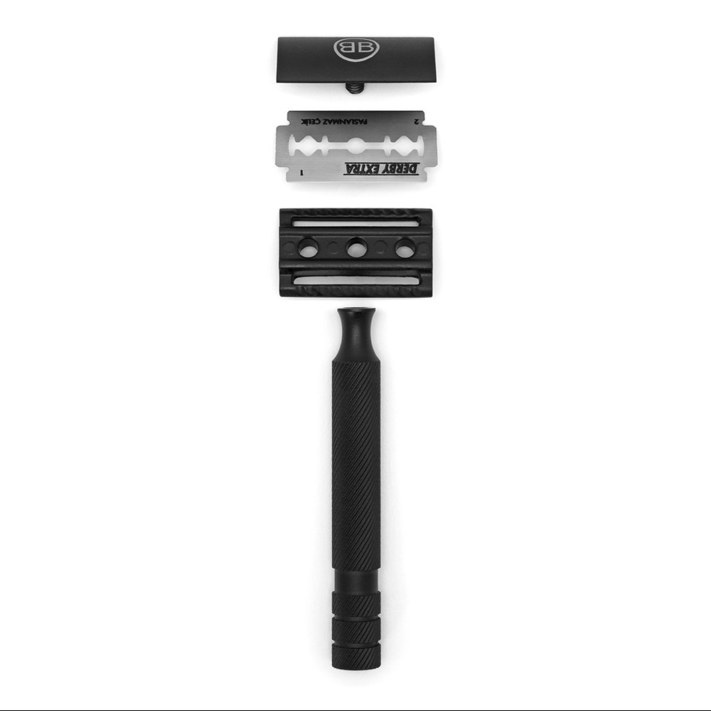 Jet Black SAFETY RAZOR for men and women - Picture 5 of 6
